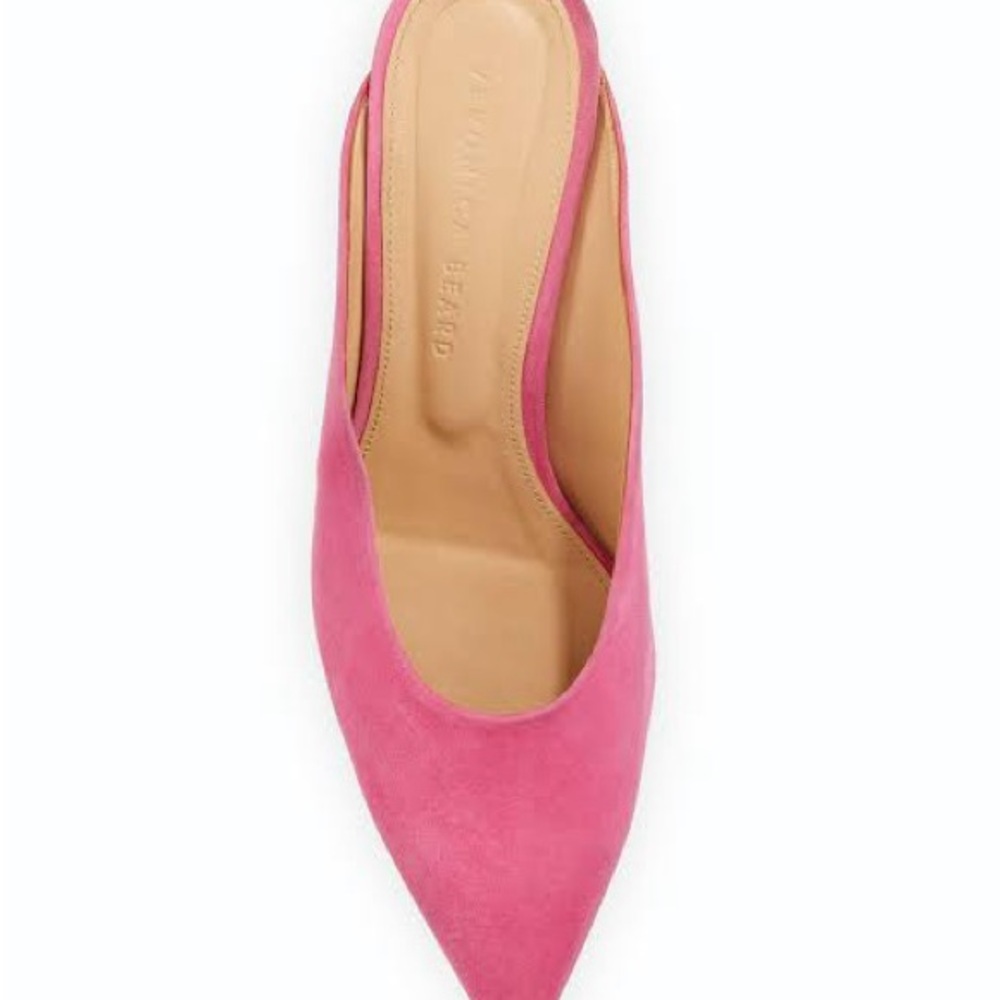 Veronica Beard Taran Slide Pointed Mules